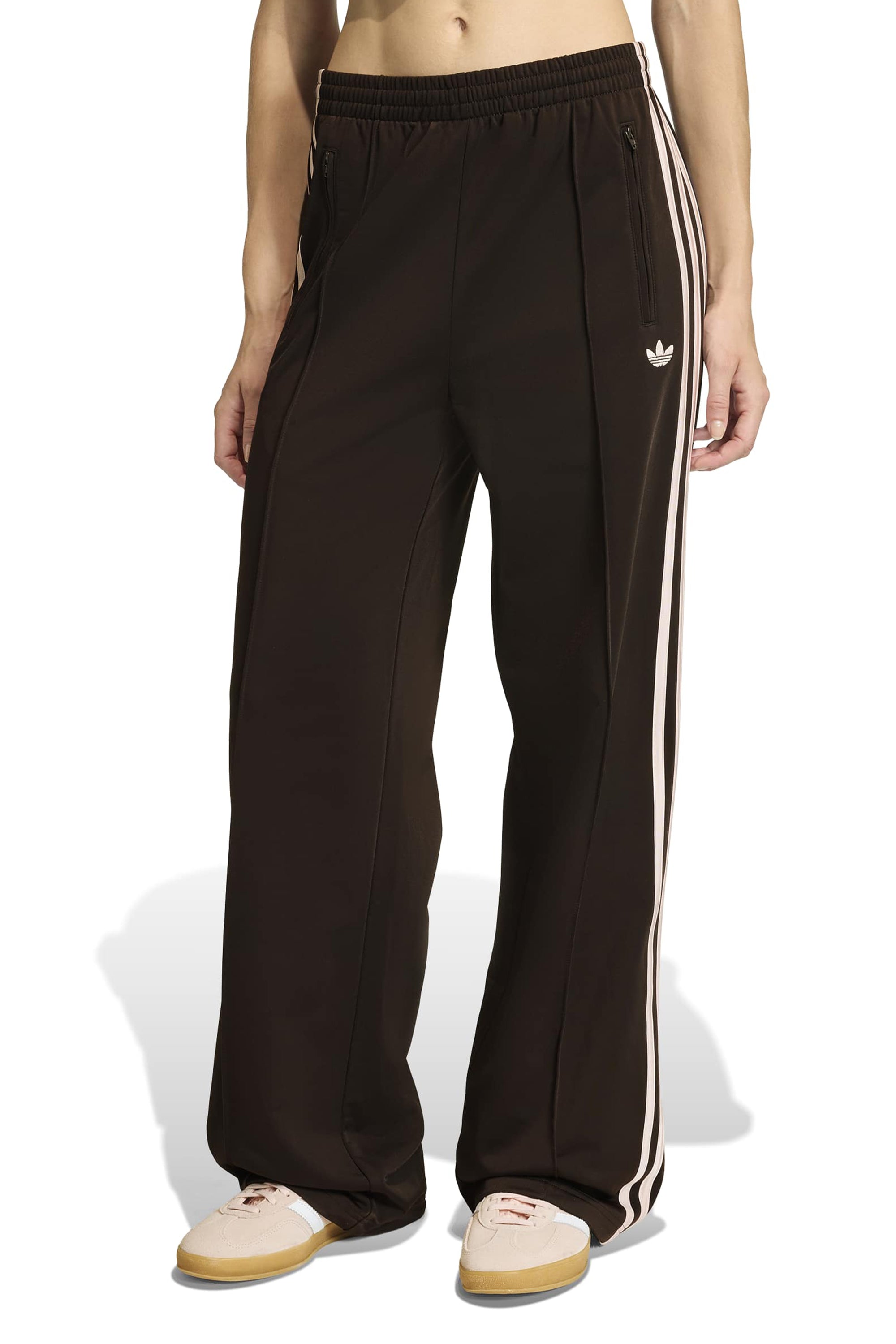 Firebird Loose Track Pants Aurora Coffee/Sandy Pink – Karen Walker