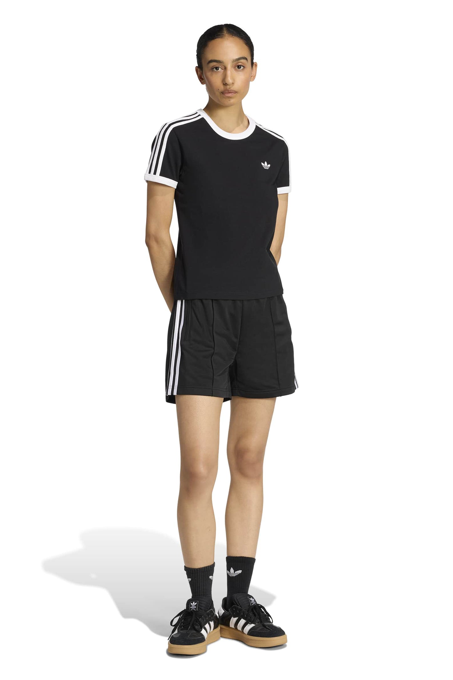 Firebird Classic Shorts Black/White