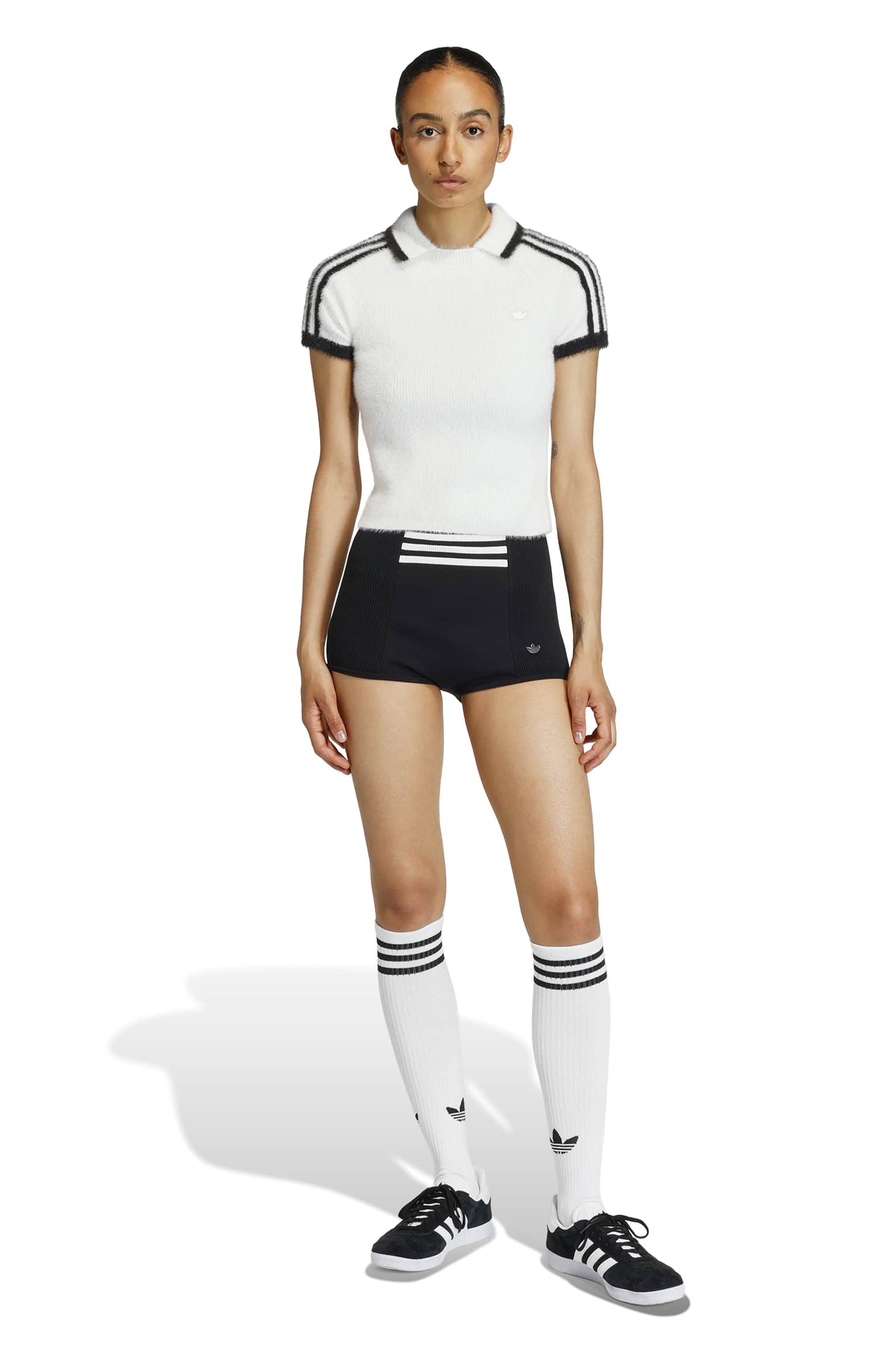 Knitted Cali Tee Off White