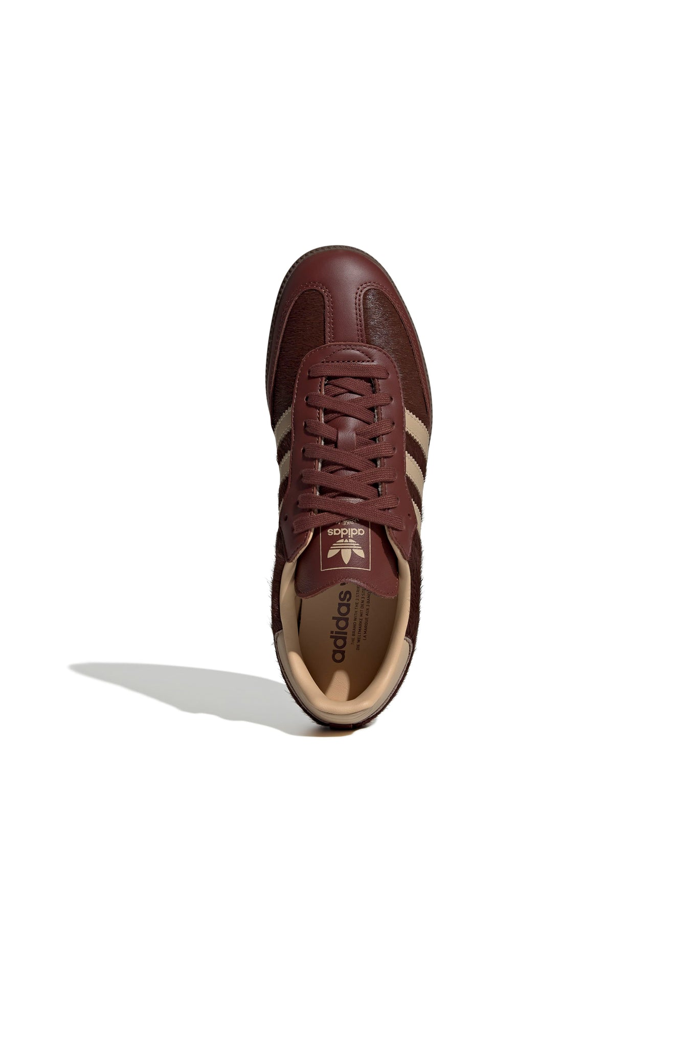Samba OG Shoes Fox Brown/Sand Beige/Gum