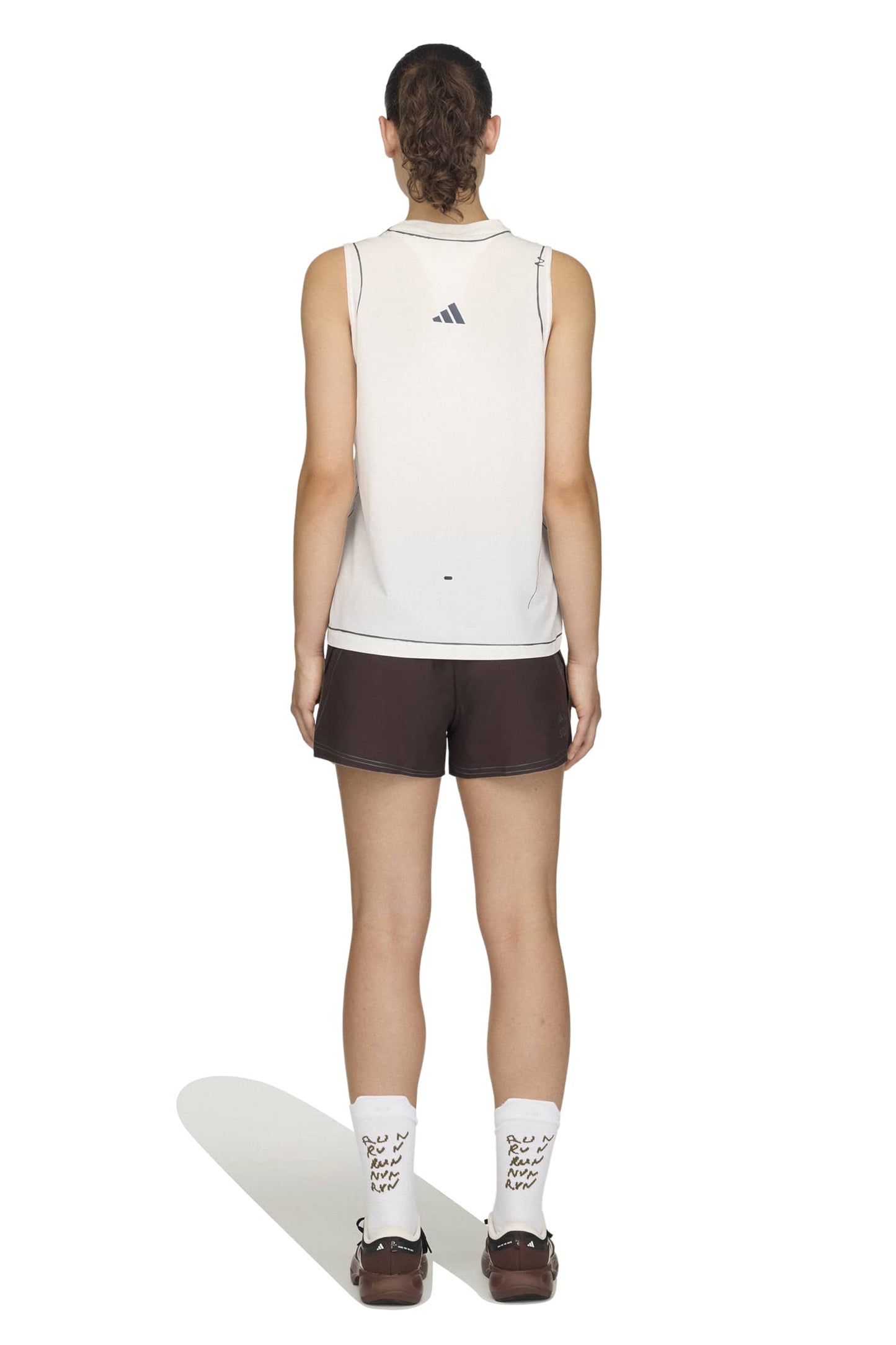 Adi365 Running Tank Chalk White