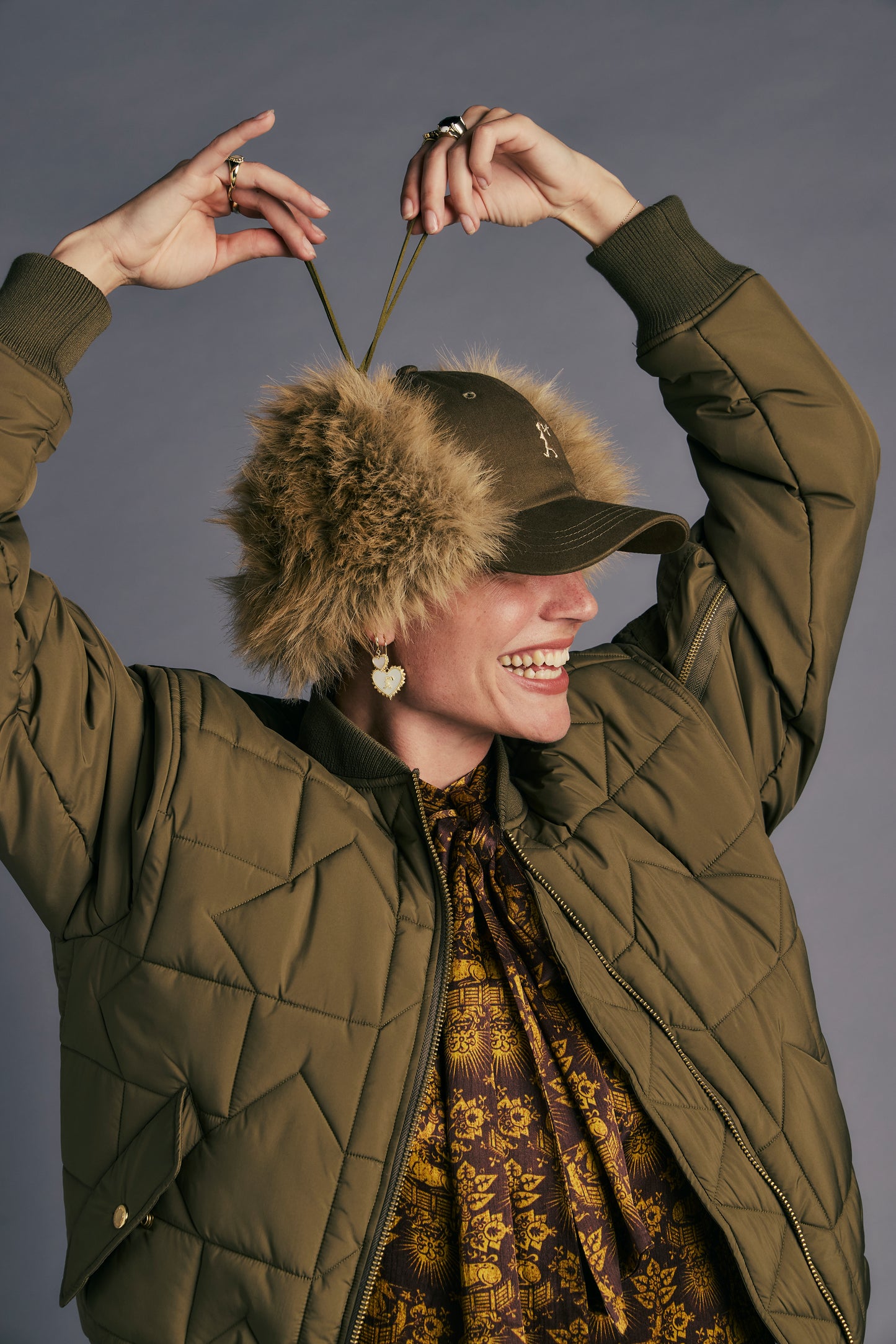 Wilder Cap Olive