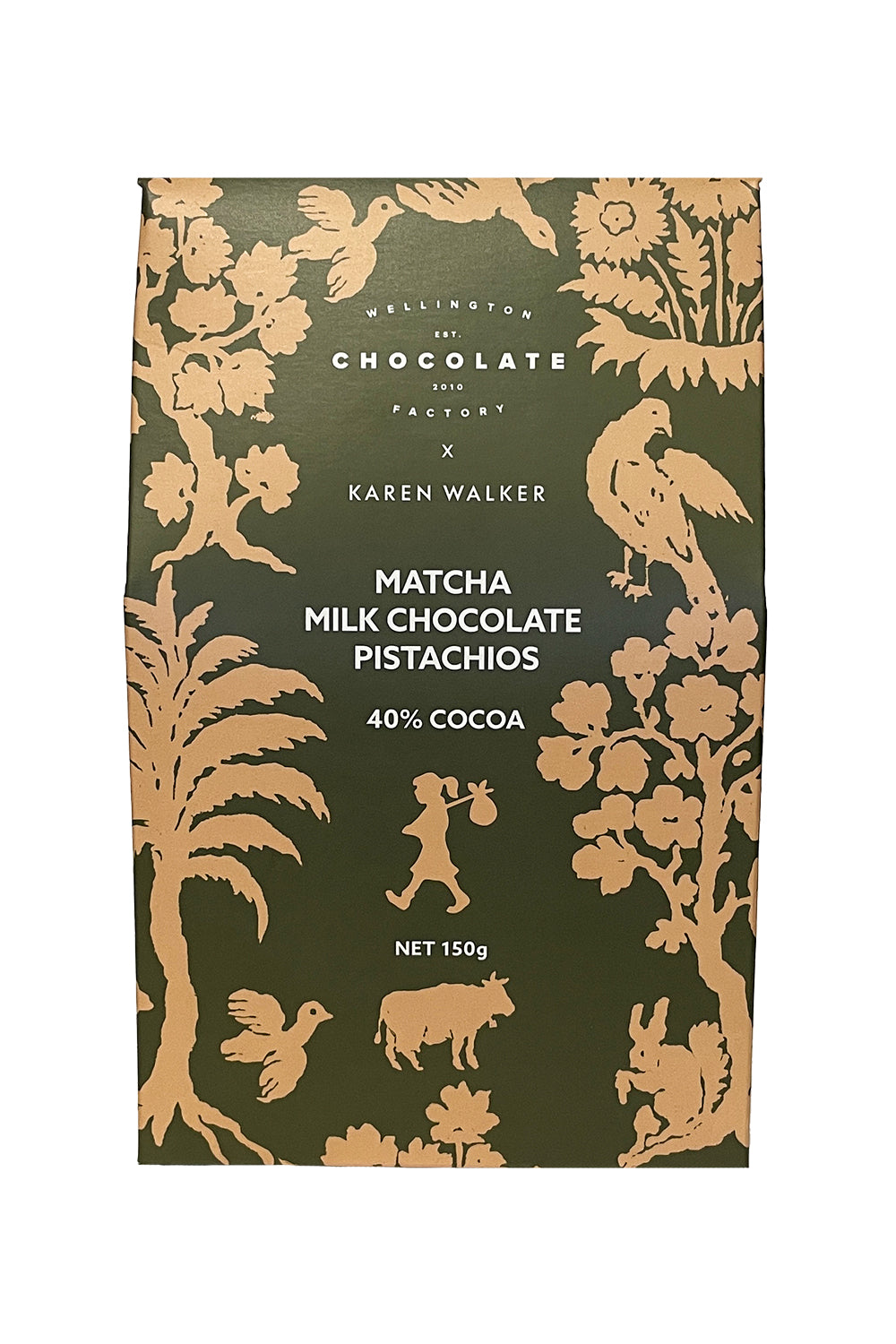 Matcha Milk Chocolate Pistachios