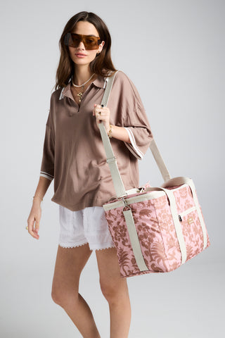 Picnic Bag Pink/Mocha