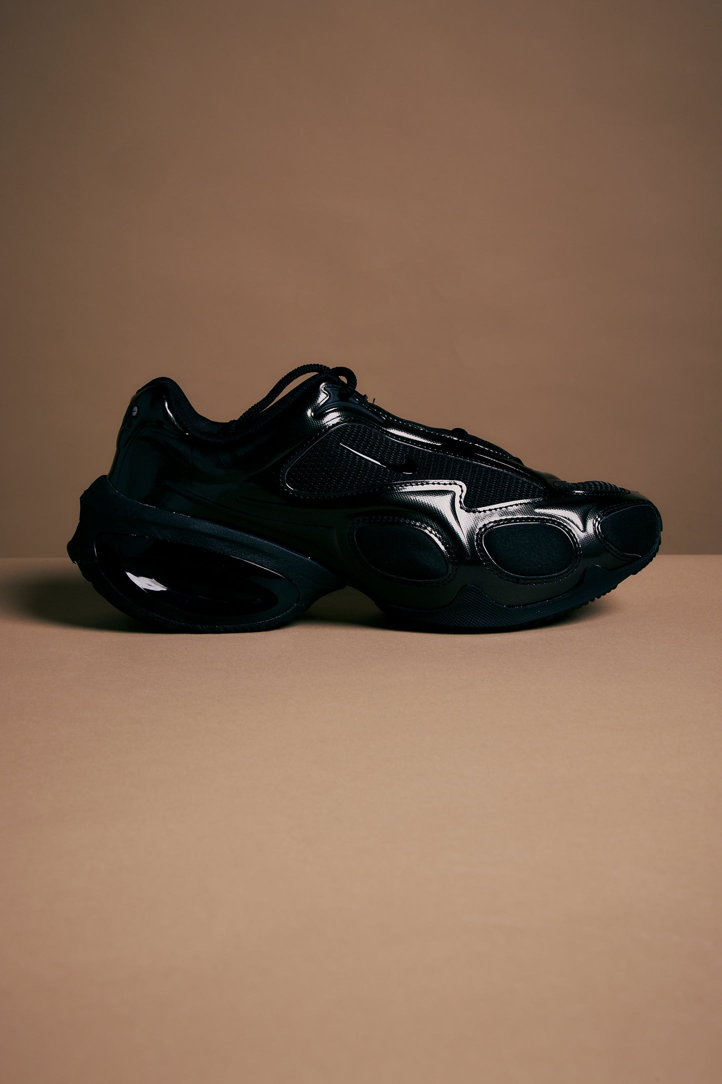 Air Max Muse Shoes Black/Black/Metallic Silver