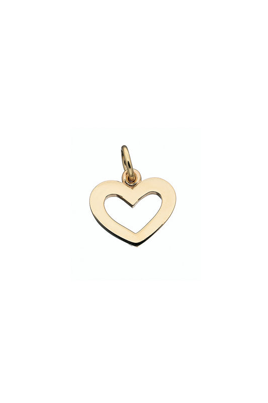 Heart Charm Gold