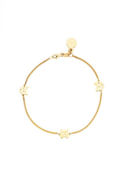 Animal Bracelet Gold