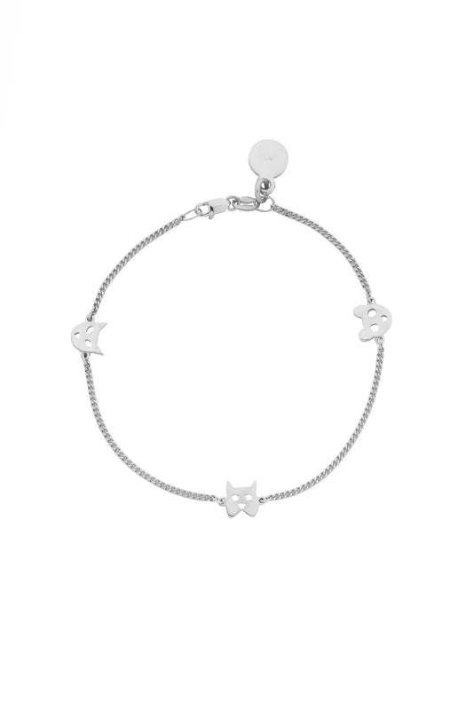 Animal Bracelet Silver