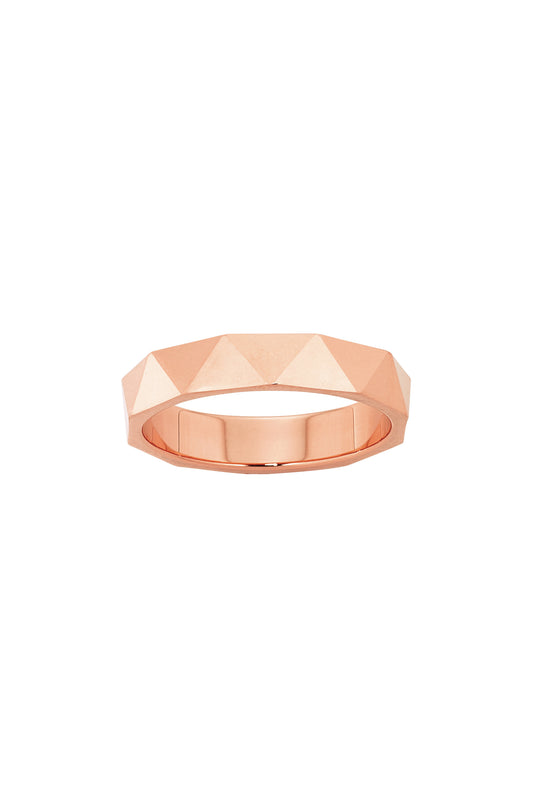Velocity Ring Rose Gold