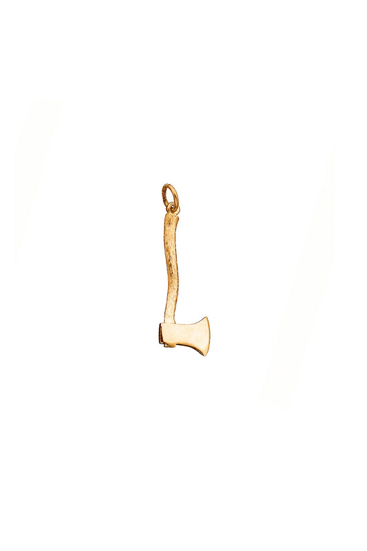 Axe Charm Gold