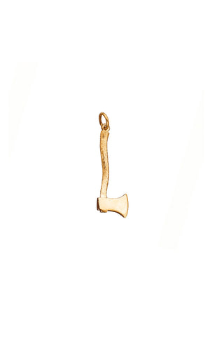 Axe Charm Gold-Plated
