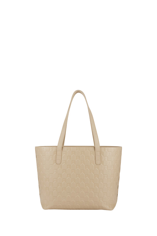 Monogram Tote Macadamia