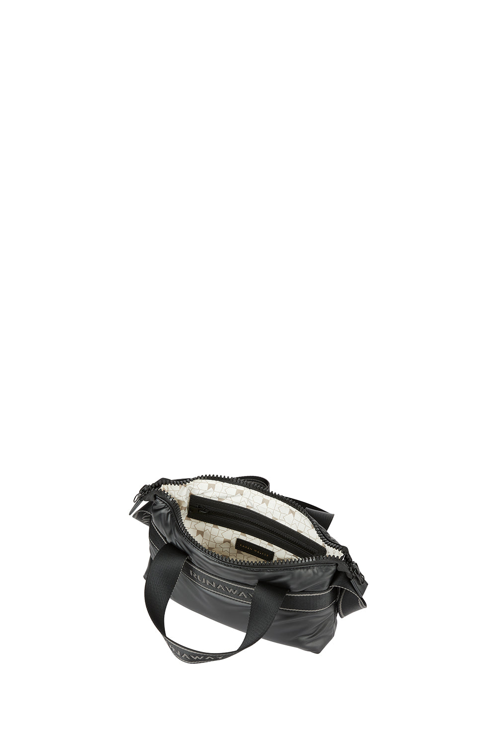 Puffy Runaway Crossbody Black/Black