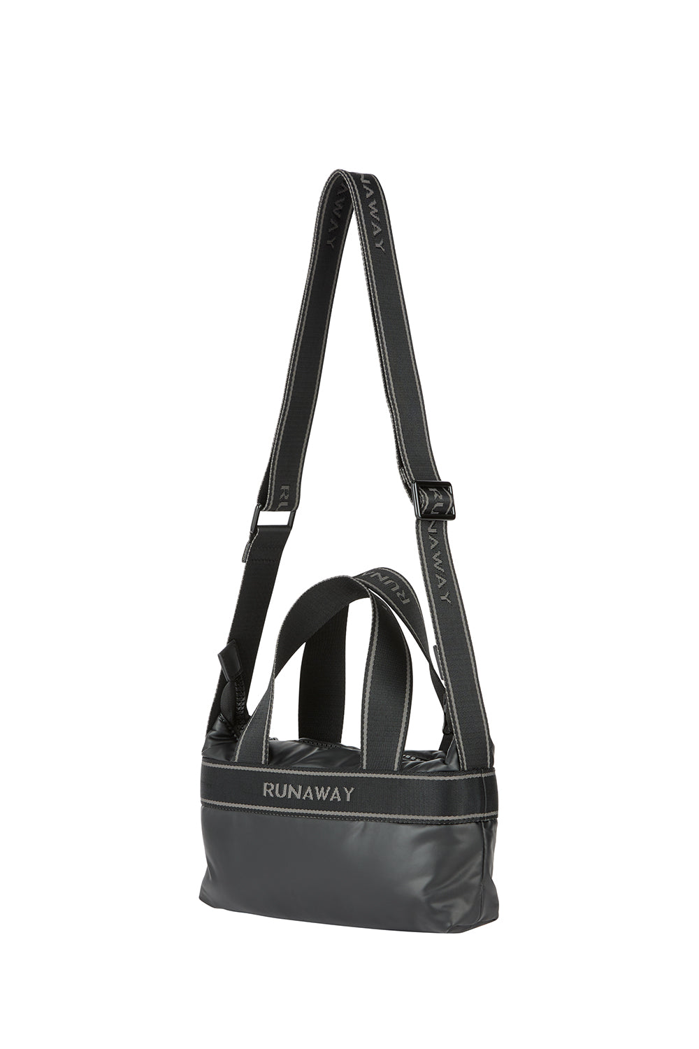 Puffy Runaway Crossbody Black/Black