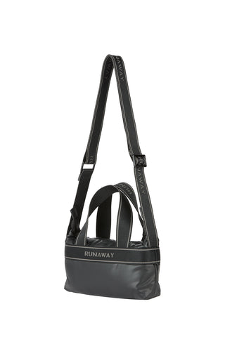 Puffy Runaway Crossbody Black/Black