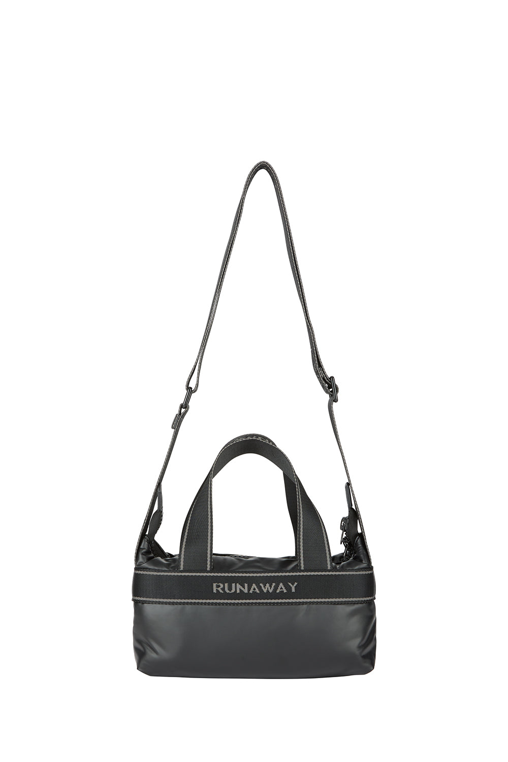 Puffy Runaway Crossbody Black/Black