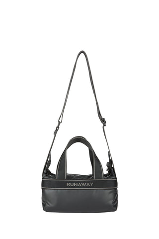 Puffy Runaway Crossbody Black/Black
