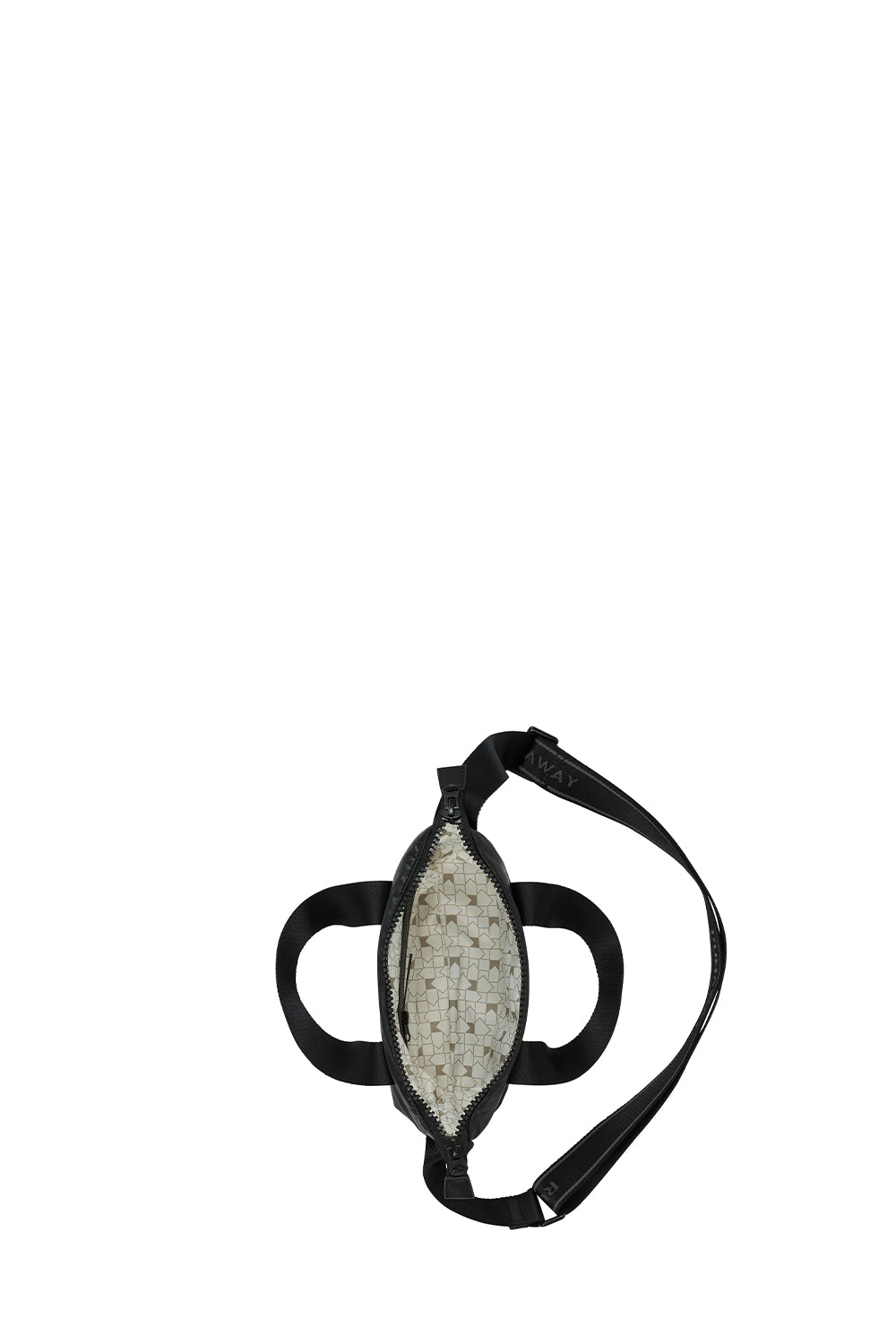 Puffy Runaway Crossbody Black/Black