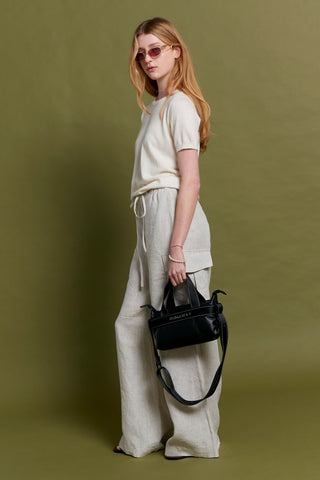 Puffy Runaway Crossbody Black/Black