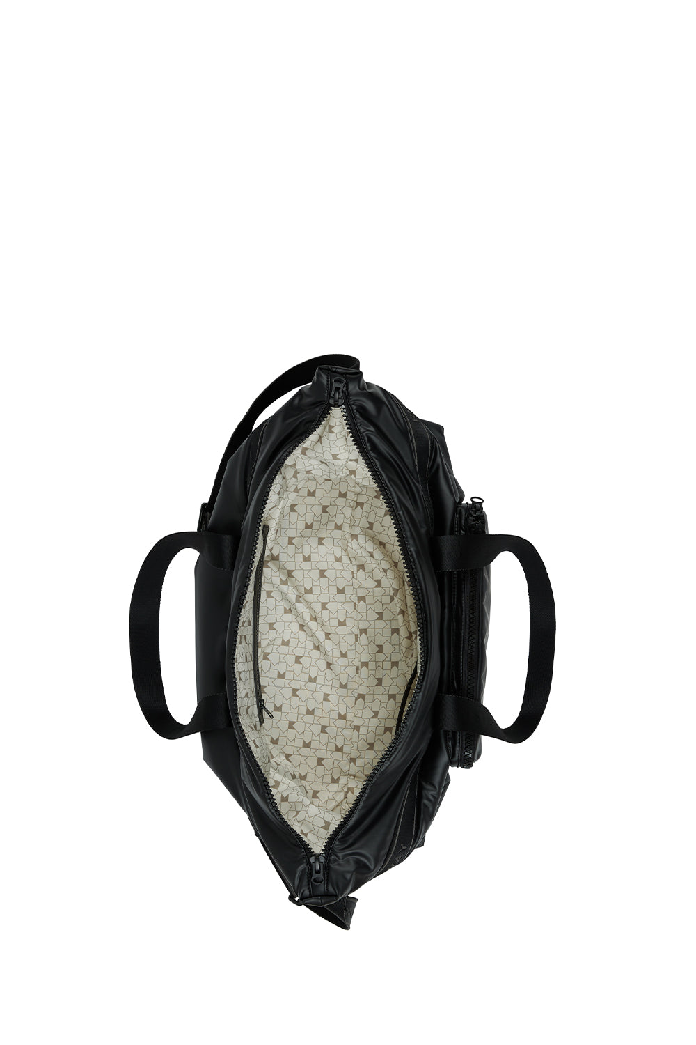 Puffy Runaway Gym Bag Black/Black