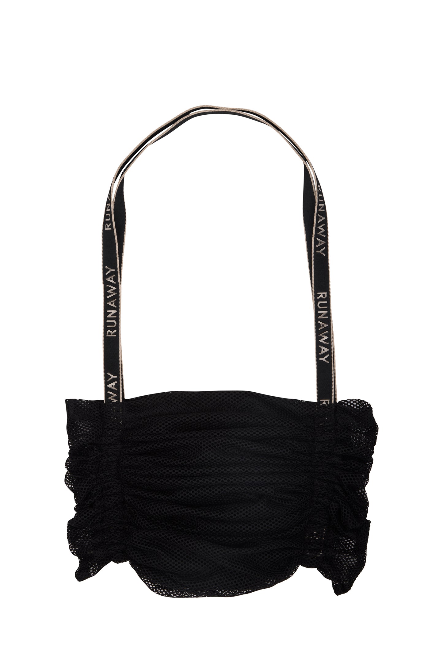 Scrunch Tote Black