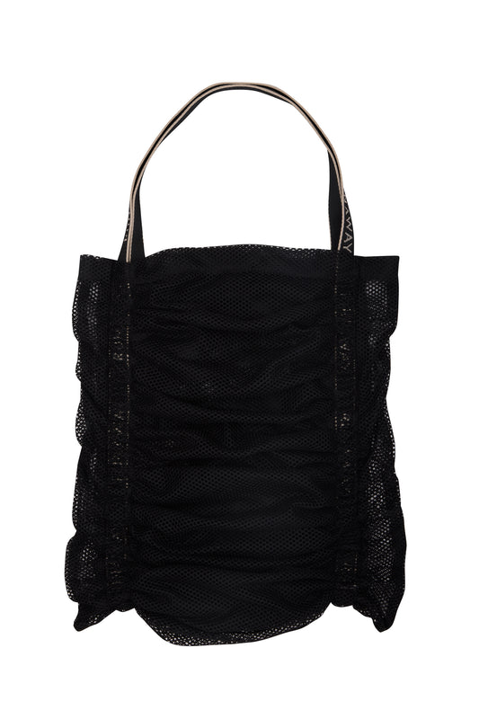 Scrunch Tote Black