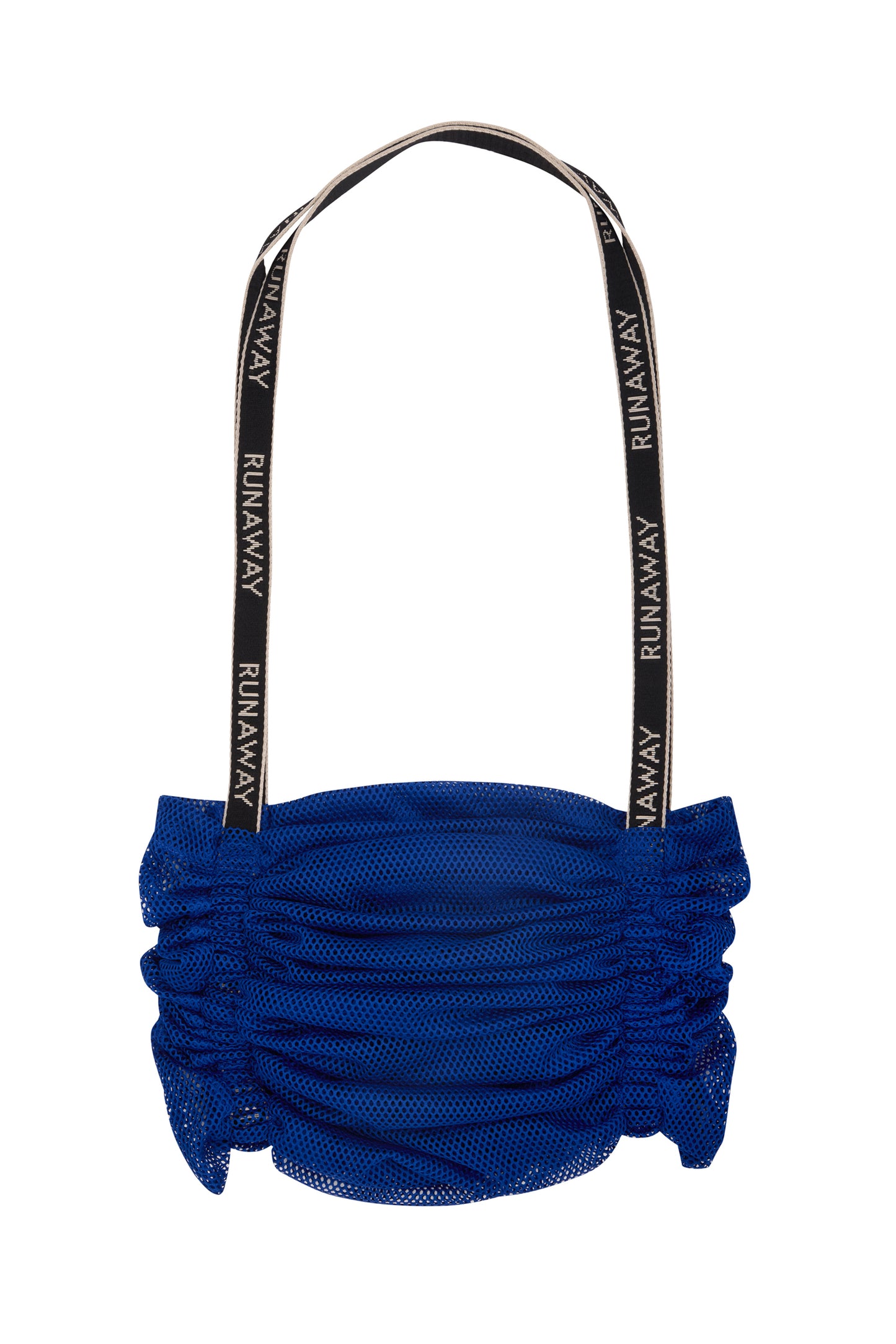 Scrunch Tote Blue