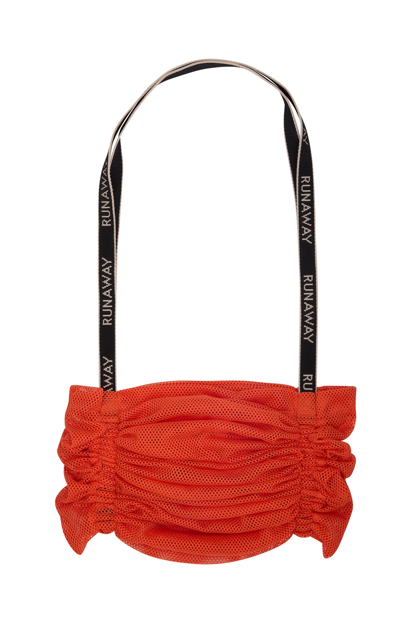 Scrunch Tote Orange