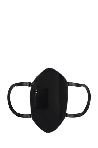 Runaway Pearls Tote Black