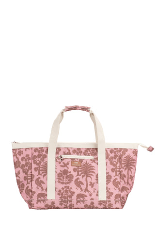 Tote Bag Pink/Mocha