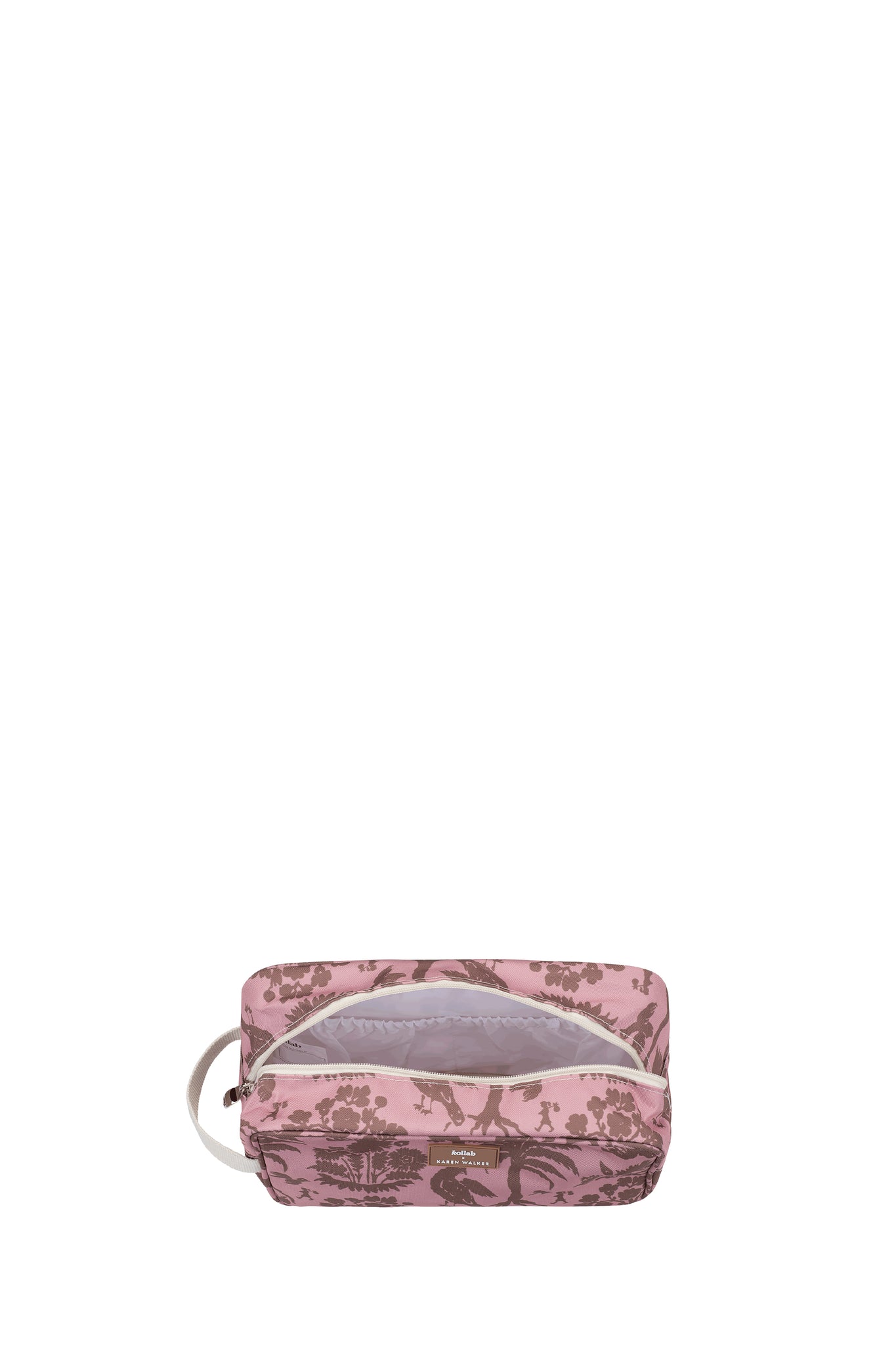 Travel Bag Pink/Mocha