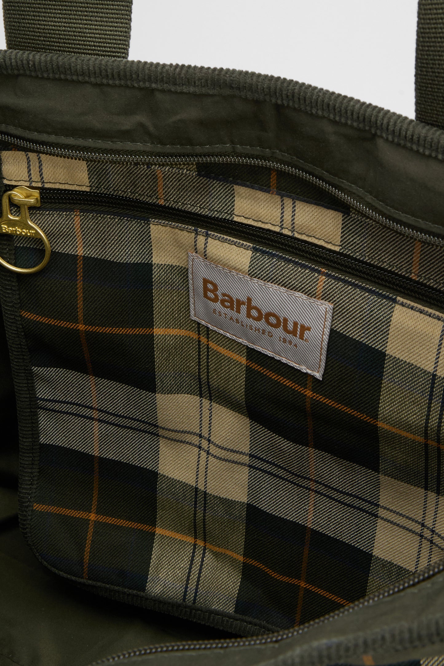 Mya Patchwork Tote Bag Sage/Ancient