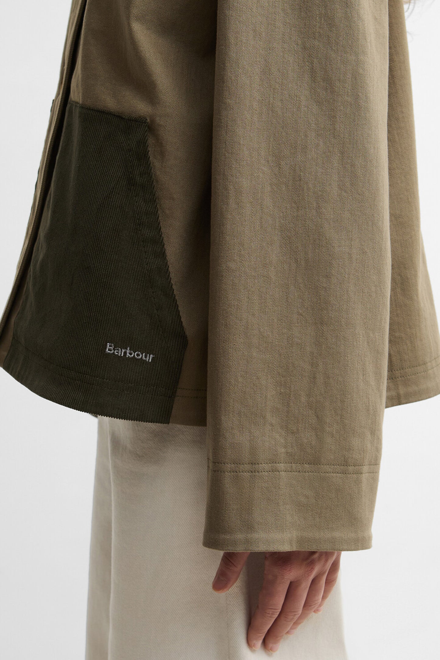 Cloverdale Casual Jacket Dusky Green