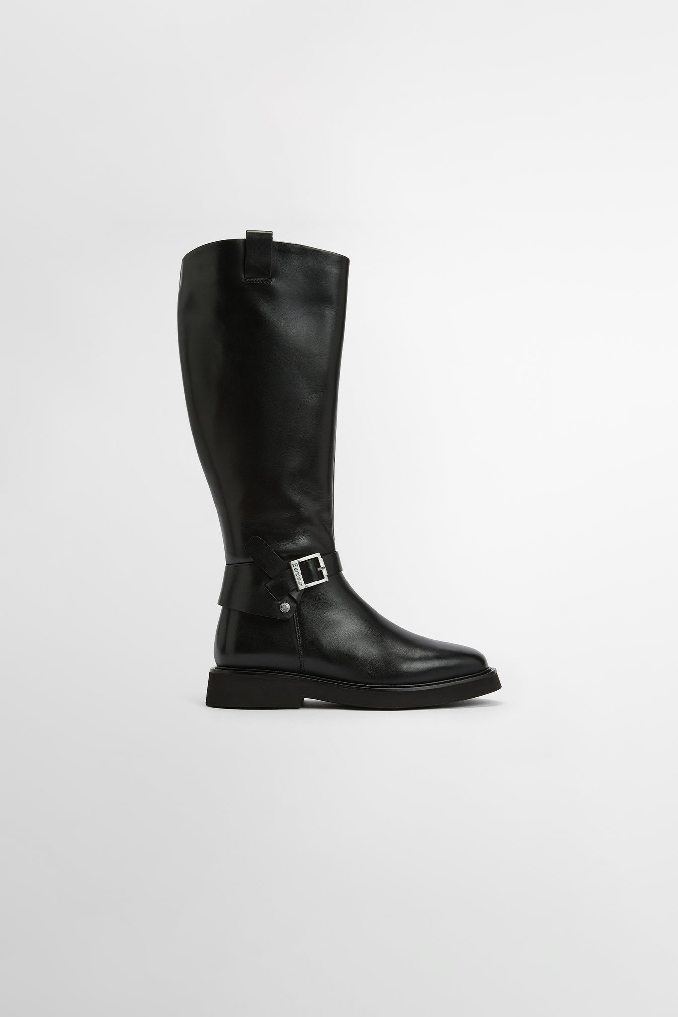 Theodora Riding Boot Black