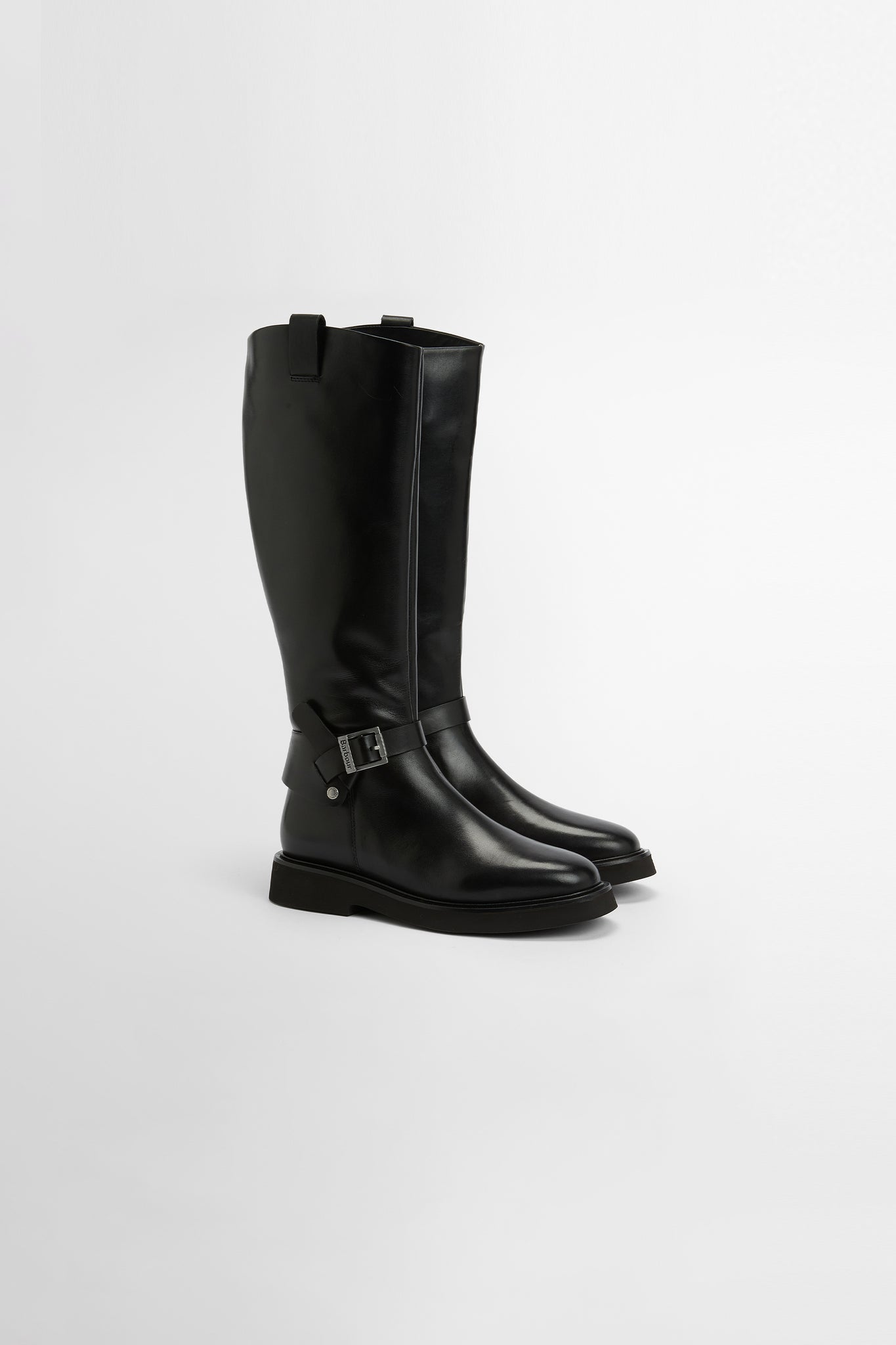 Theodora Riding Boot Black