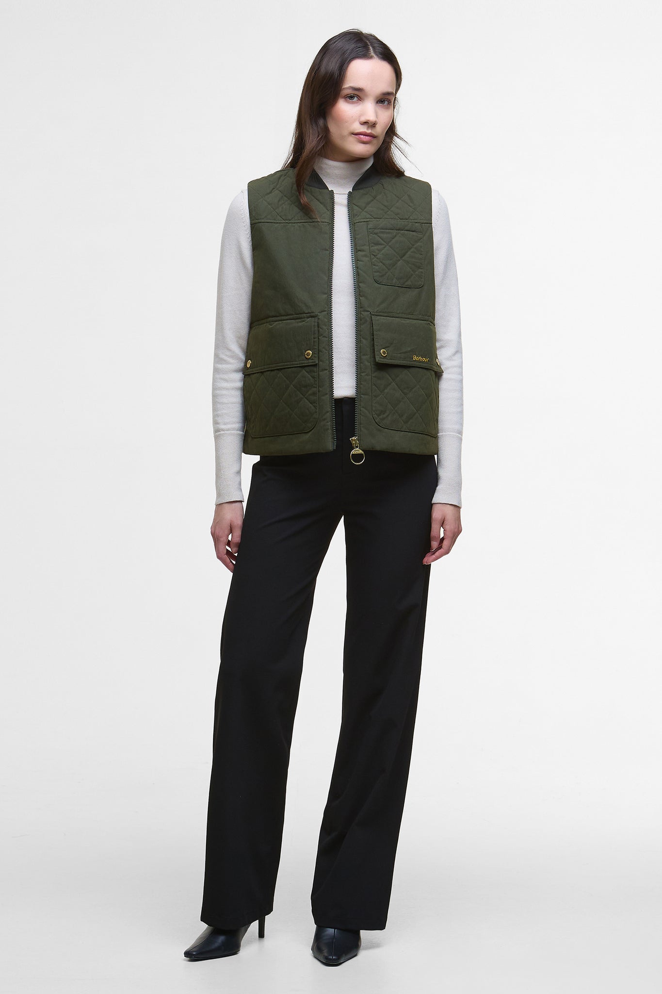 Theodora Gilet Olive