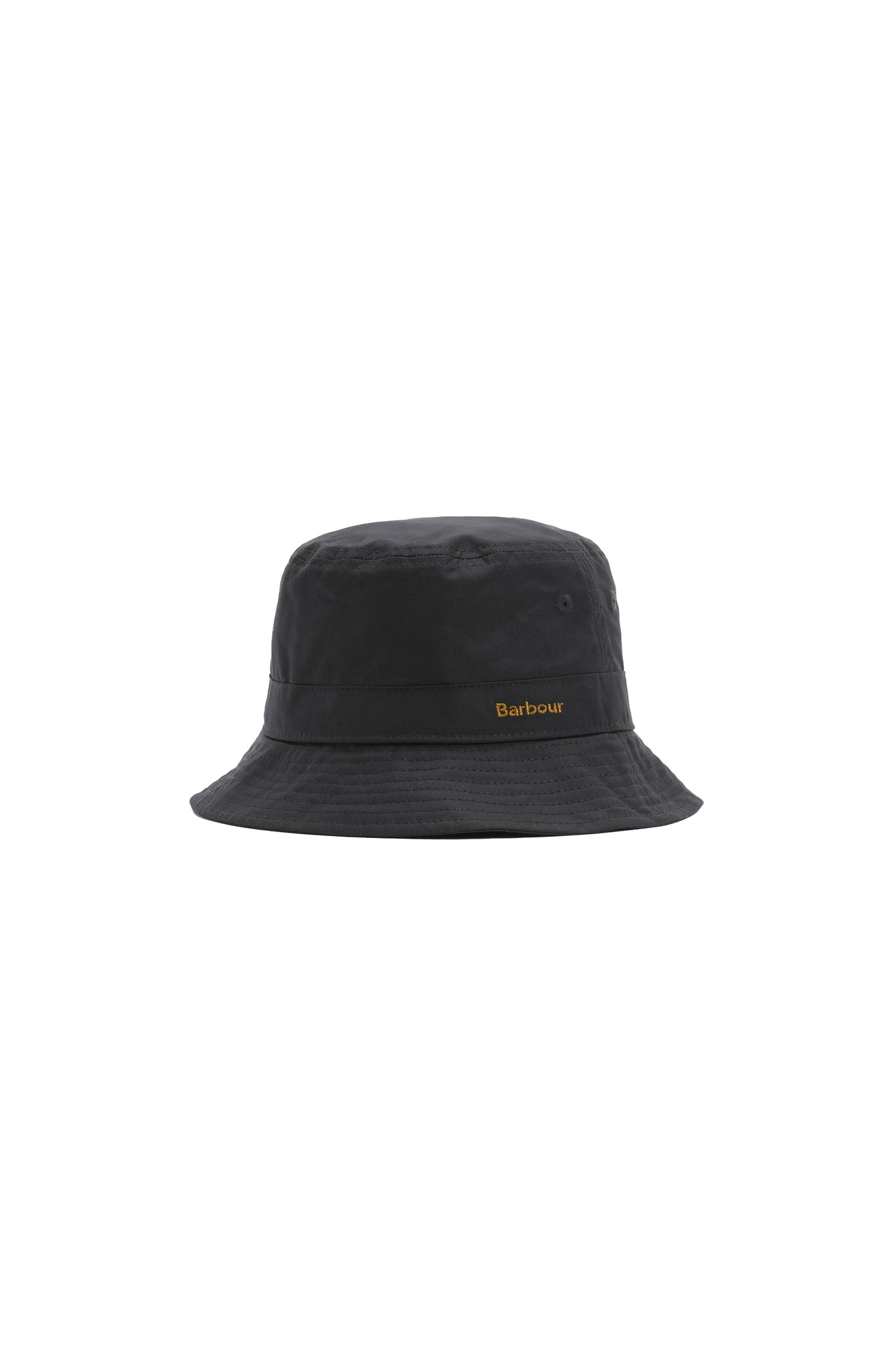 Belsay Wax Bucket Hat Navy