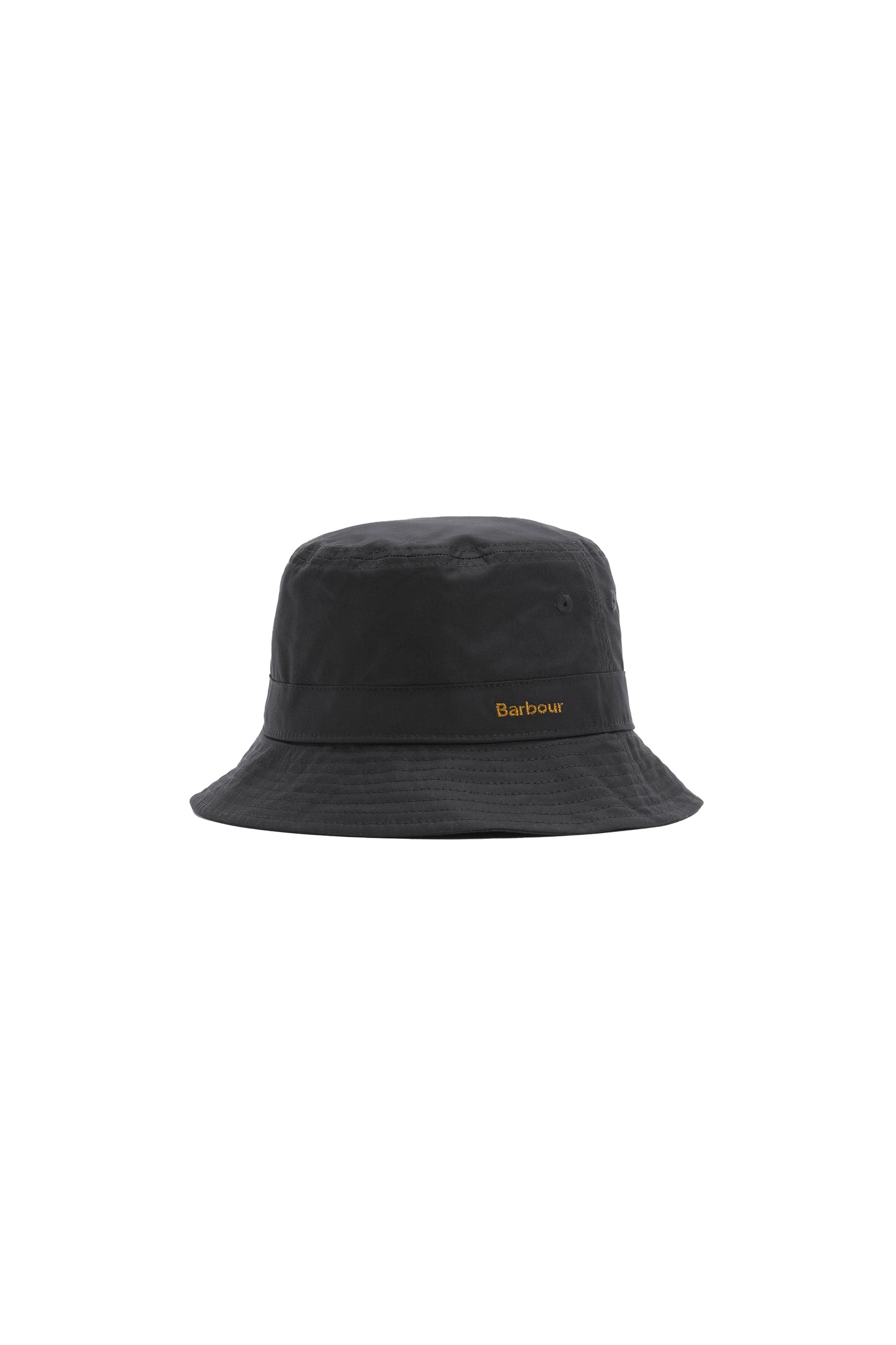 Belsay Wax Bucket Hat Navy