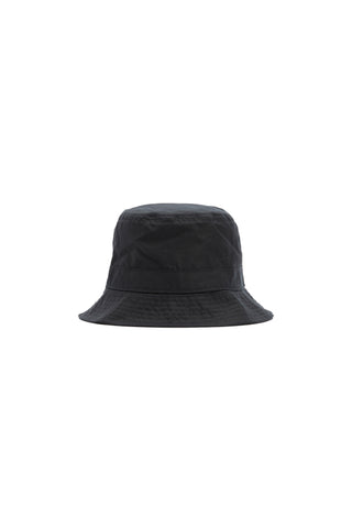 Belsay Wax Bucket Hat Navy