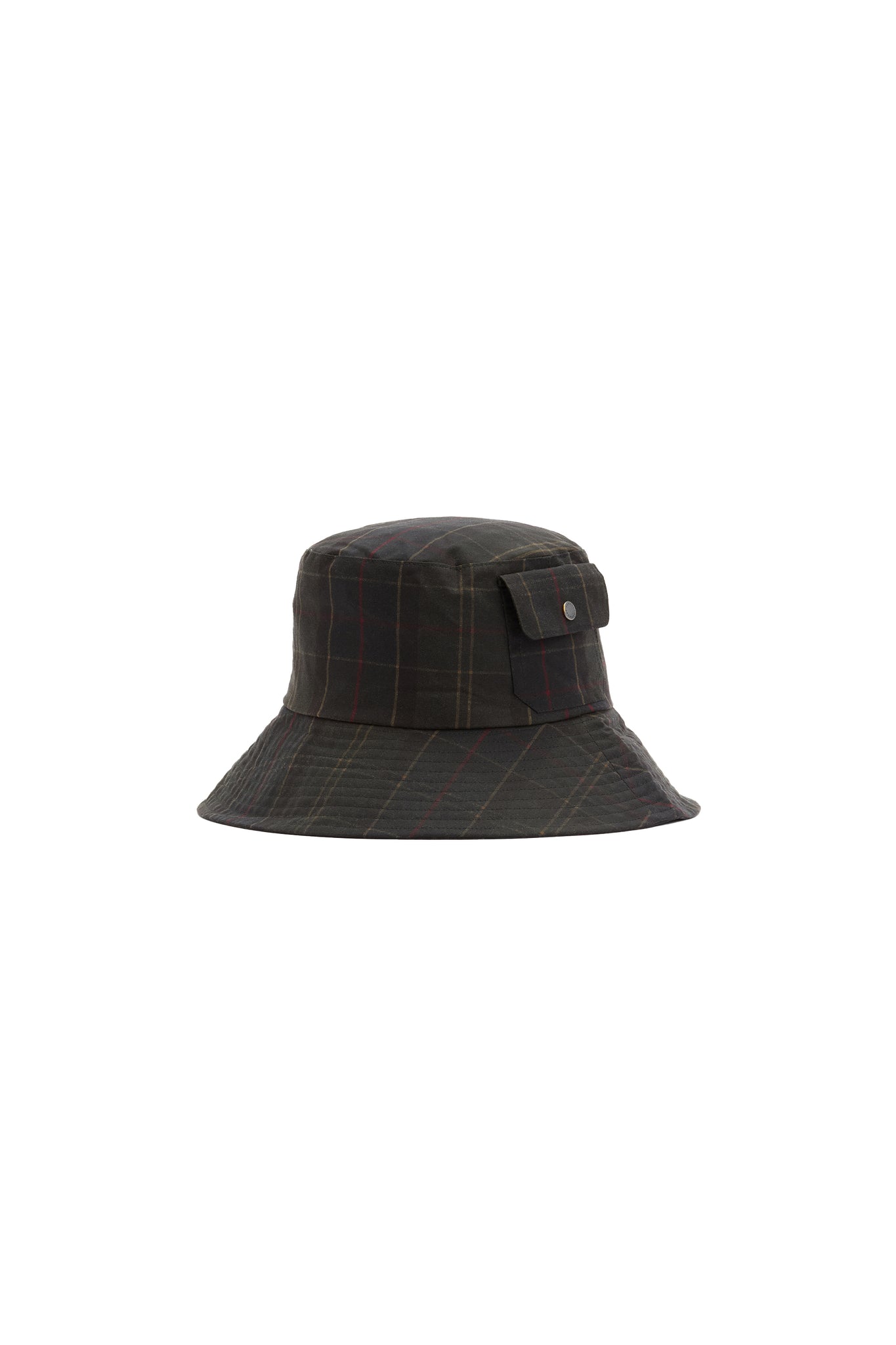 Scarlet Tartan Bucket Hat Classic Tartan