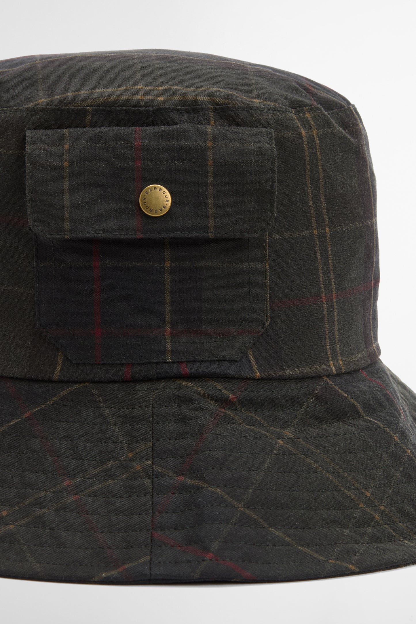 Scarlet Tartan Bucket Hat Classic Tartan