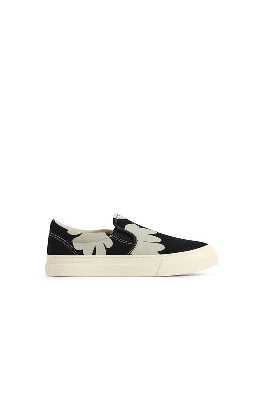 Lister Cup Shoe Black/White