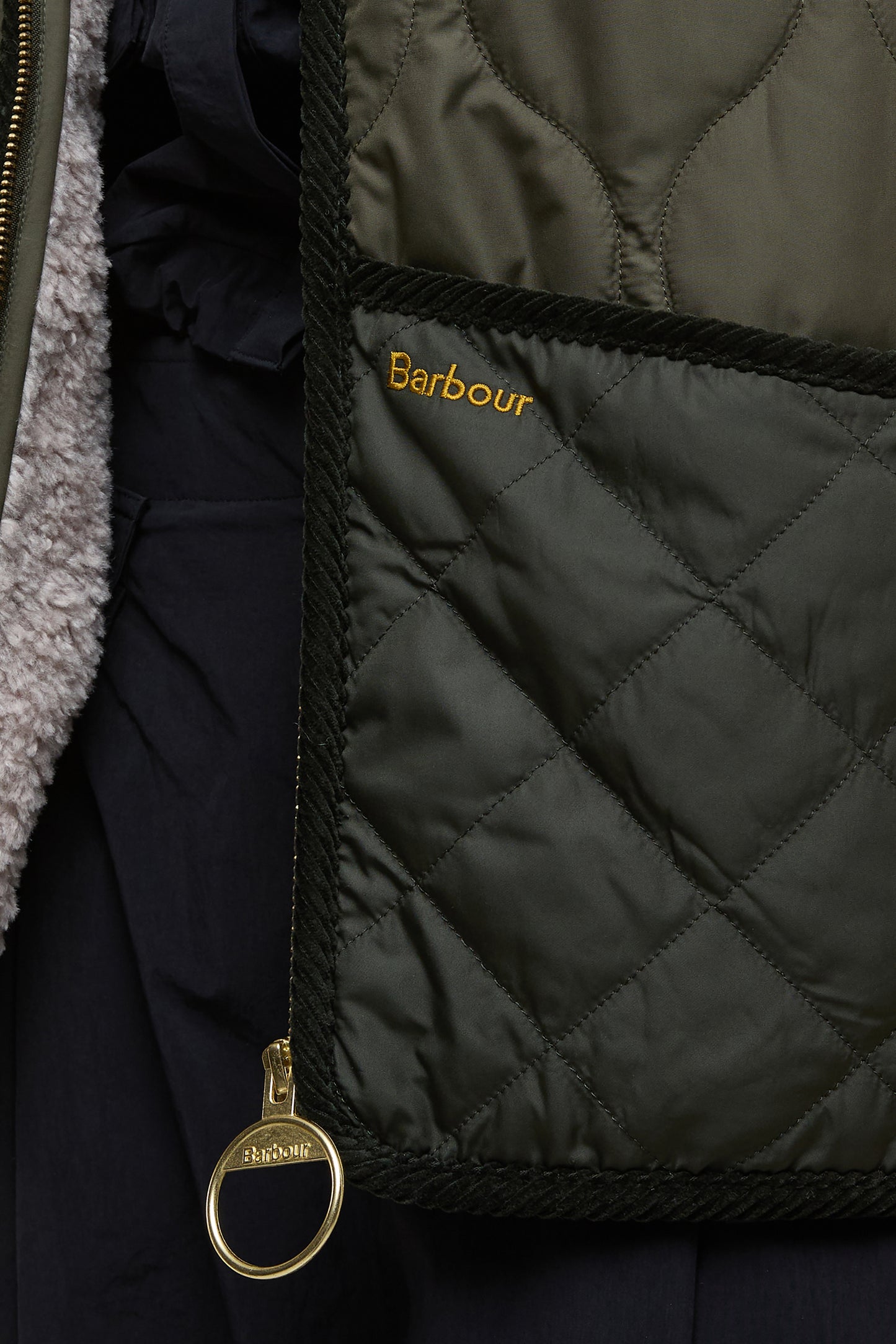 Klara Liner Fern Leaf/Sage/Natural