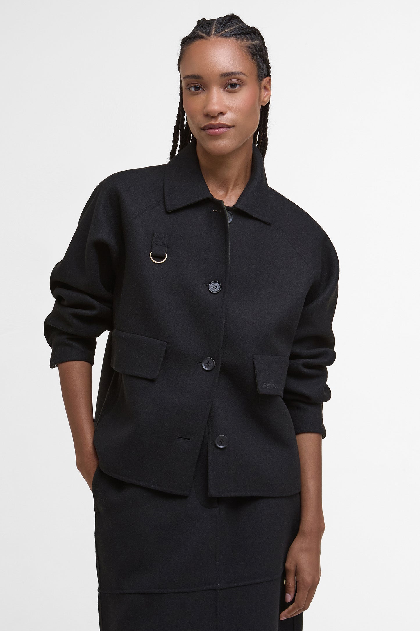 Leonie Overshirt Black