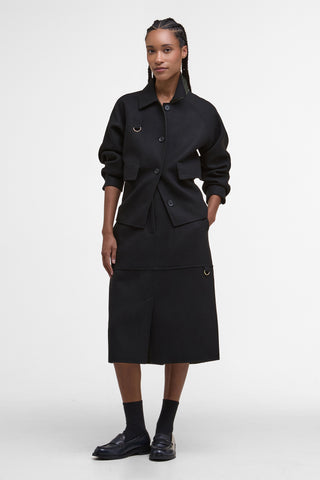 Leonie Overshirt Black