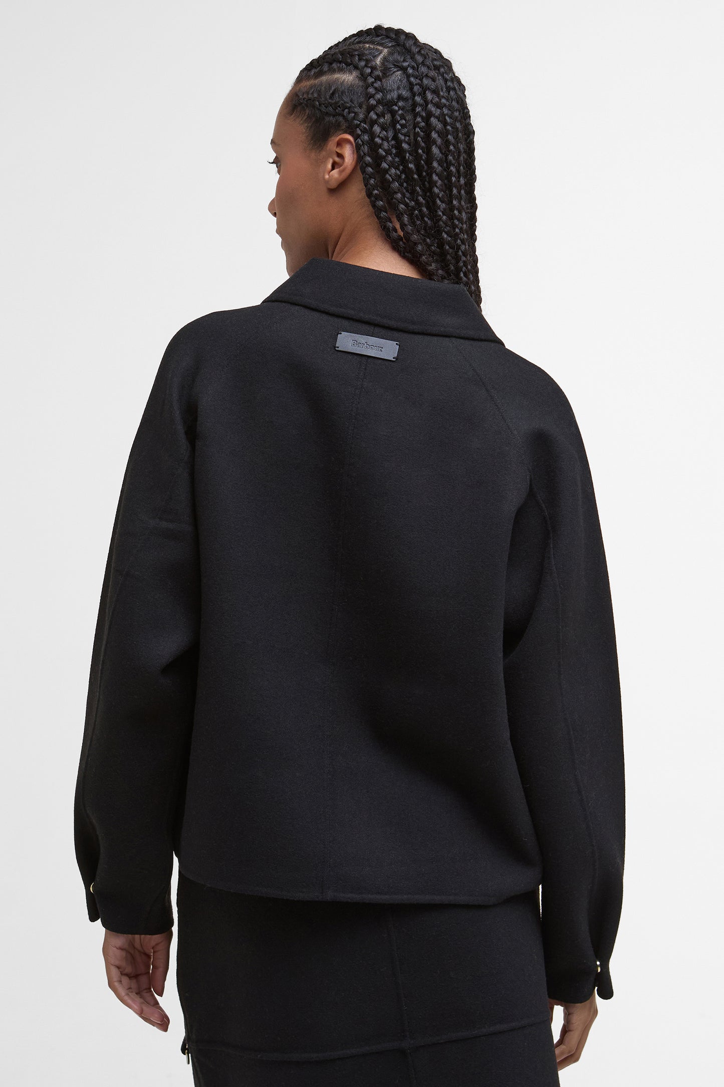 Leonie Overshirt Black