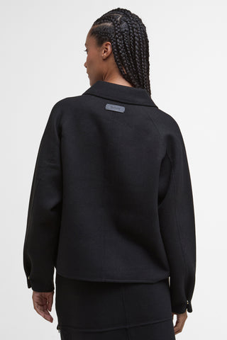 Leonie Overshirt Black