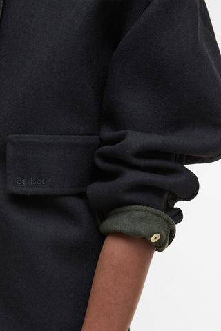 Leonie Overshirt Black