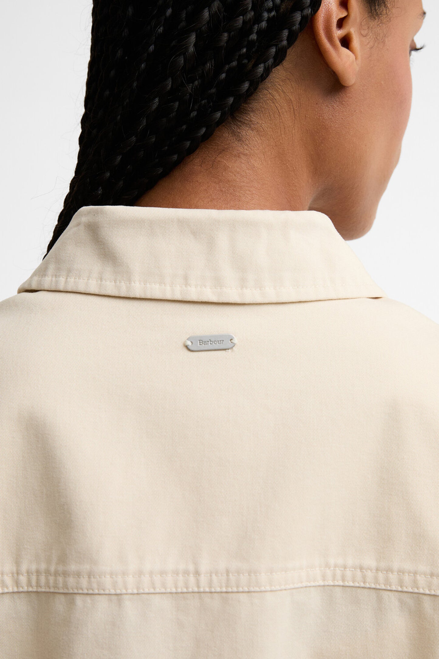 Aylesby Overshirt Original Ecru