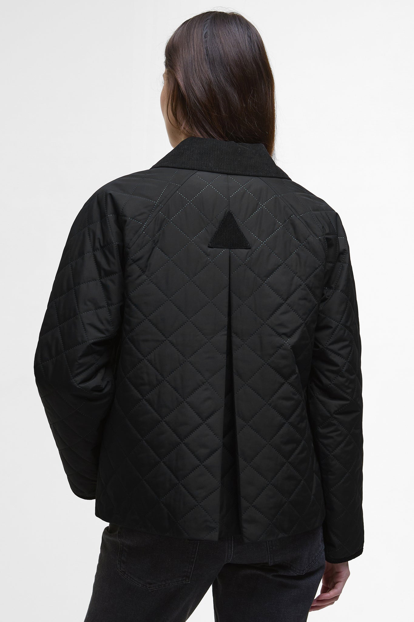 Anise Quilted Jacket Black/Ancient
